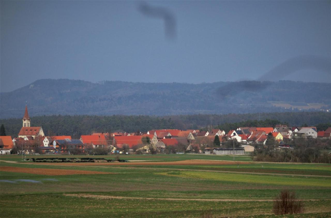 Ferien-Messe-Handwerkerwohnung-Haustiere Willkommen Lauf an der Pegnitz Zewnętrze zdjęcie