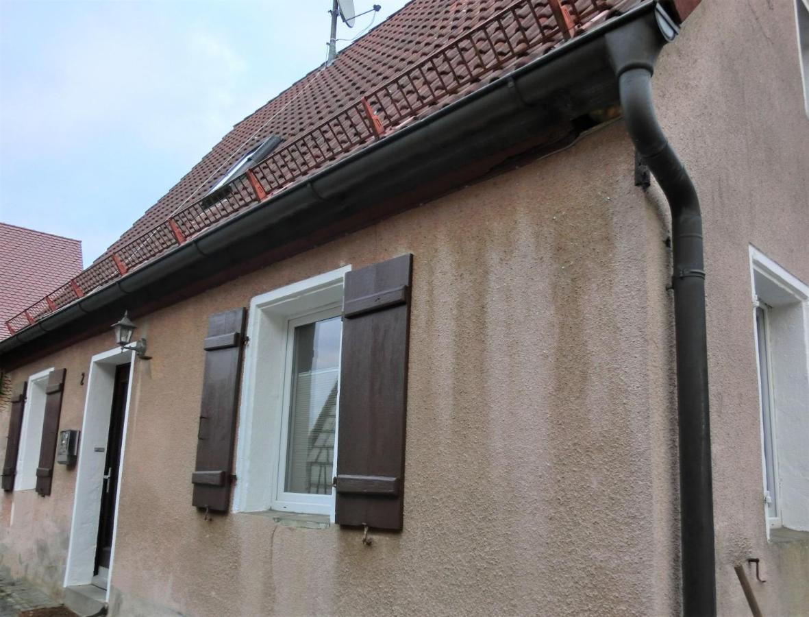 Ferien-Messe-Handwerkerwohnung-Haustiere Willkommen Lauf an der Pegnitz Zewnętrze zdjęcie