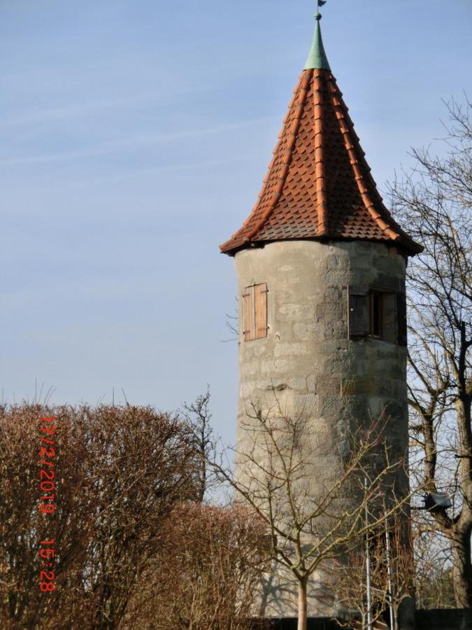 Ferien-Messe-Handwerkerwohnung-Haustiere Willkommen Lauf an der Pegnitz Zewnętrze zdjęcie
