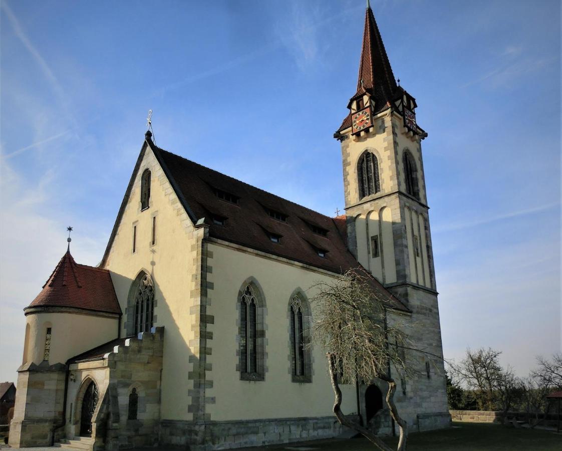 Ferien-Messe-Handwerkerwohnung-Haustiere Willkommen Lauf an der Pegnitz Zewnętrze zdjęcie